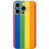 Vertical Rainbow Flag iPhone 16 Pro Skin